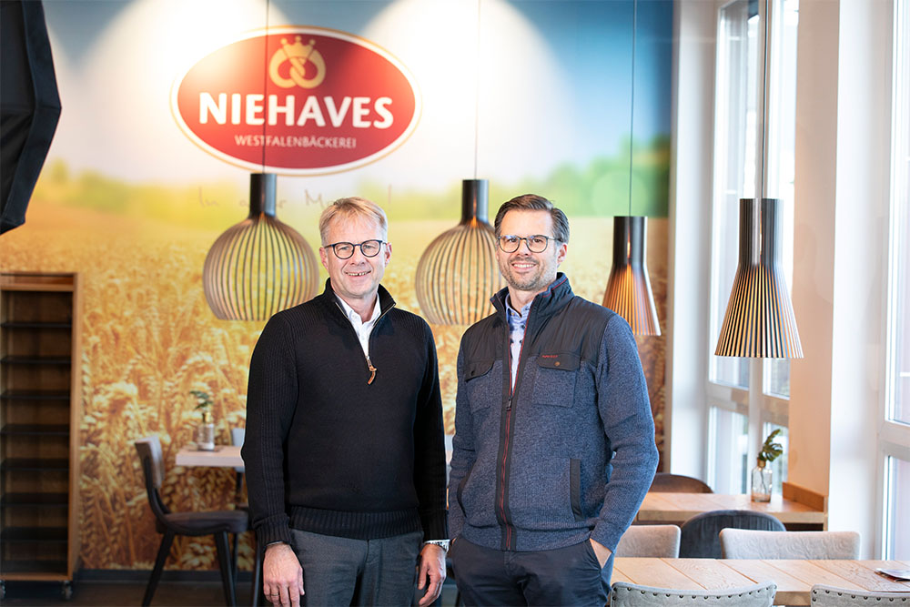 Hermann und Martin Niehaves